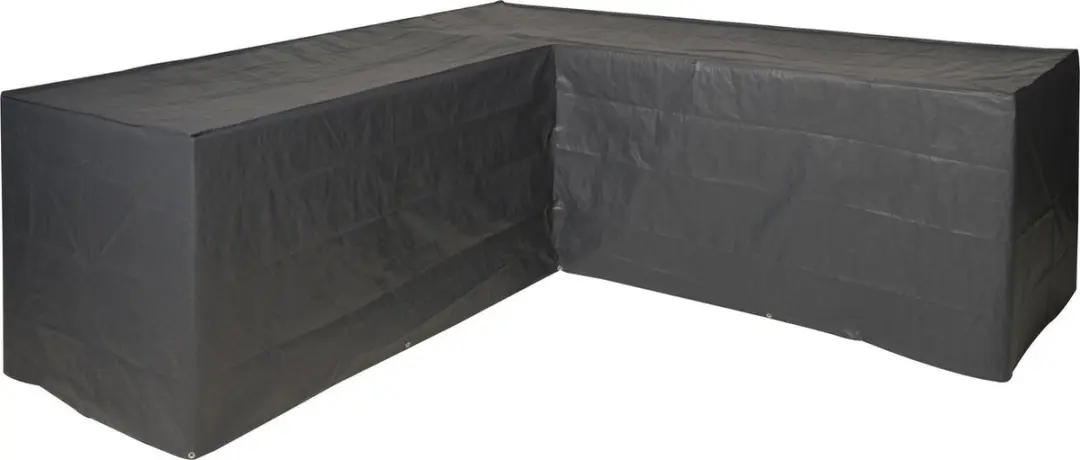 Nature Tuinmeubelhoes Loungeset L - 90x250x90cm Grijs - afbeelding 2 van 6