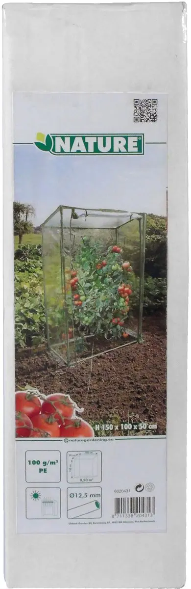 Nature Tomatentuinkas 150x100x50cm - Transparant - afbeelding 6 van 6