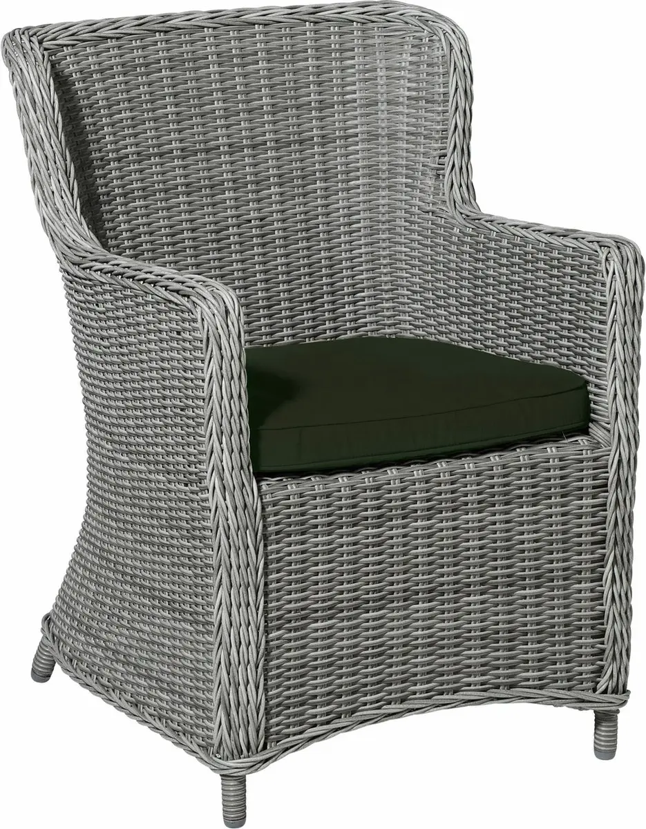 Madison Wicker Universeel Kussen 48x48cm - Groen - afbeelding 3 van 5