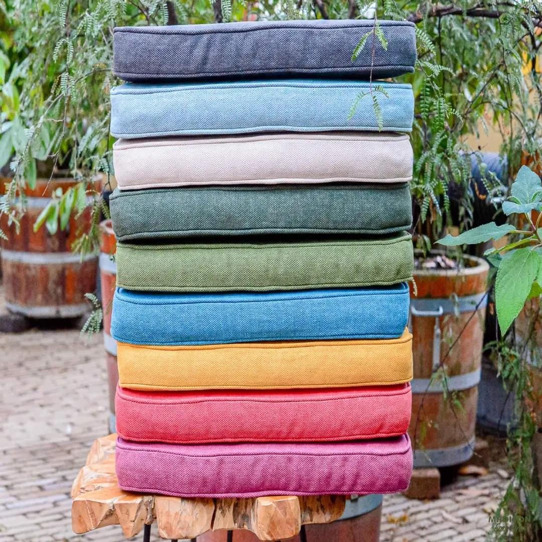 Madison Wicker Universeel Kussen 48x48cm - Groen - afbeelding 5 van 5