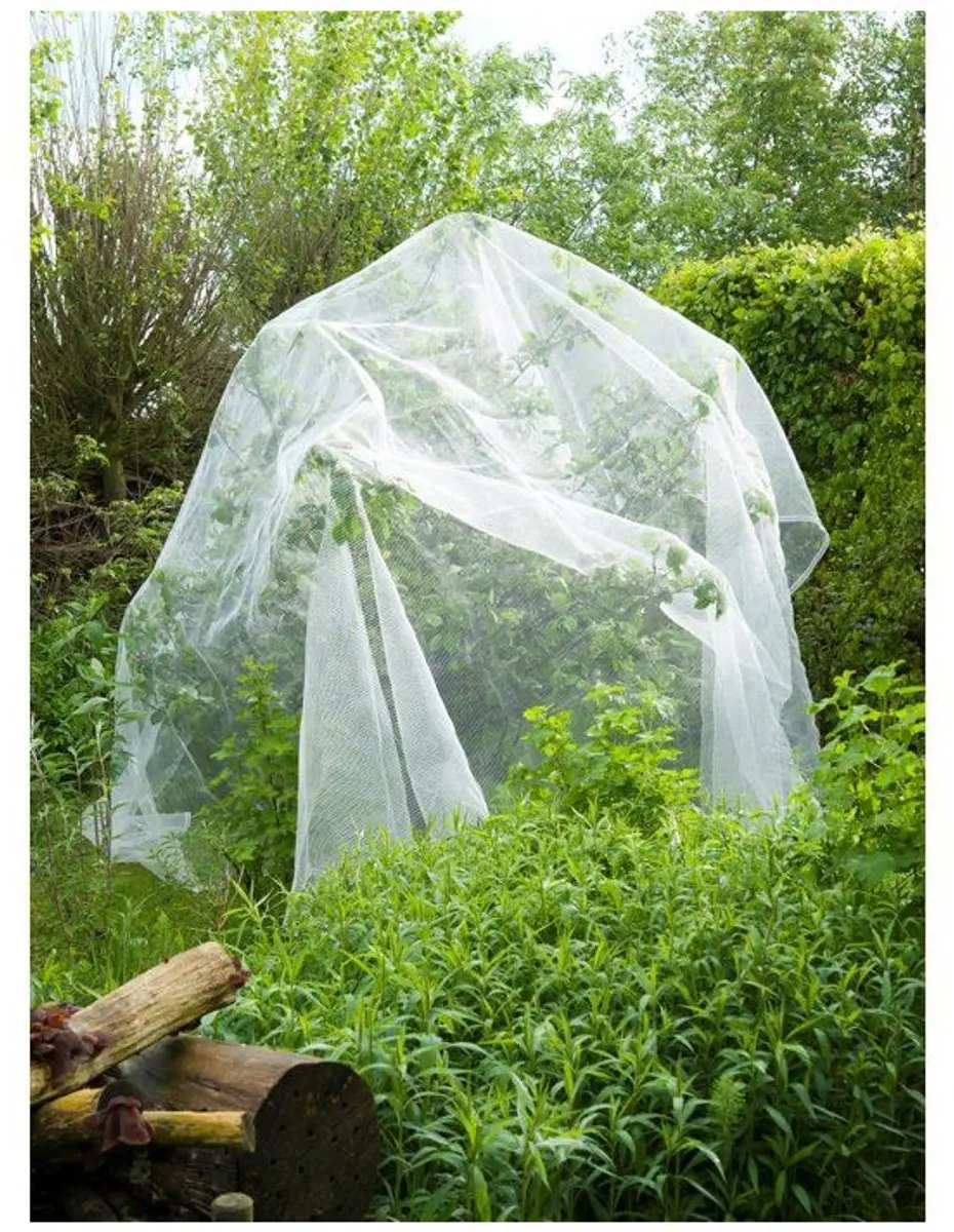 Nature Anti-insectennet 5,2x5m - 3x6mm - 60g/m² - afbeelding 6 van 6