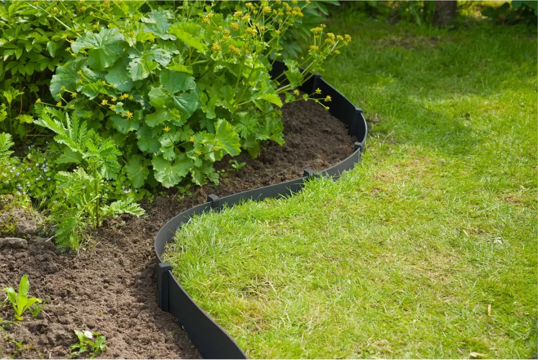 Nature Borderrand op rol 15cm x 10m - Zwart - afbeelding 2 van 6