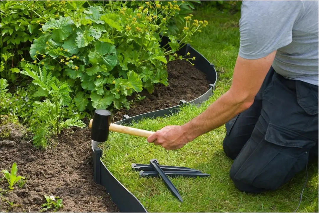 Nature Borderrand op rol 15cm x 10m - Zwart - afbeelding 3 van 6