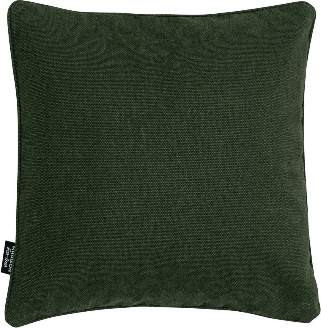 Madison Sierkussen Paspel 50x50cm - Groen - afbeelding 2 van 4