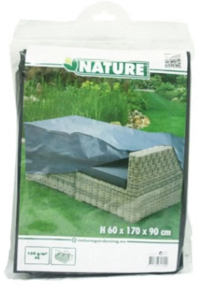 Nature Tuinmeubelhoes 2-zits - Grijs - afbeelding 6 van 6