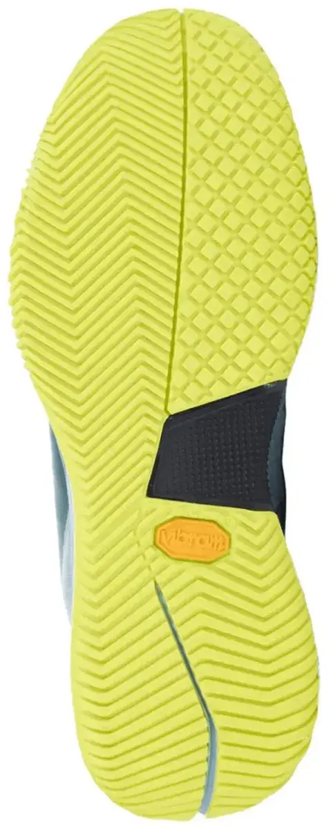 Bullpadel XPLO Vibram 25i Heren Padel Schoenen - Donkergrijs - afbeelding 6 van 6