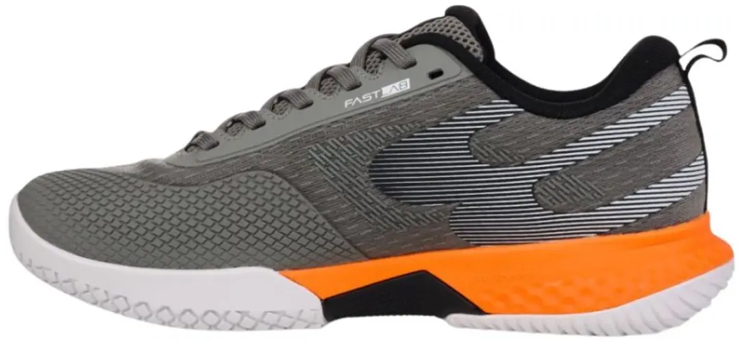 Bullpadel XPLO Vibram 25i Heren Padel Schoenen - Donkergrijs - afbeelding 2 van 6