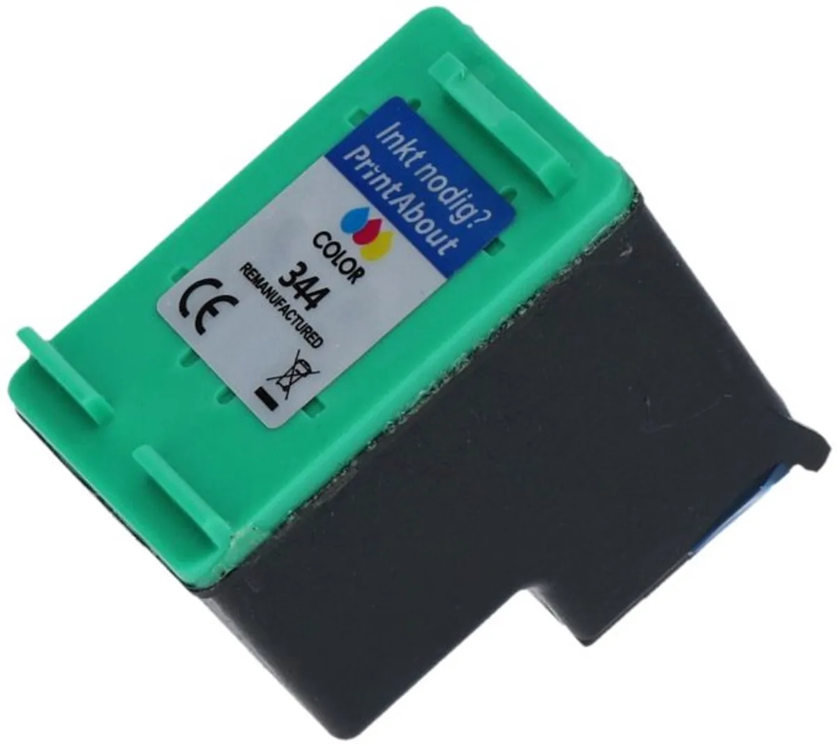 PrintAbout HP 344 C9363EE Inktcartridge - 3-kleuren 21ml