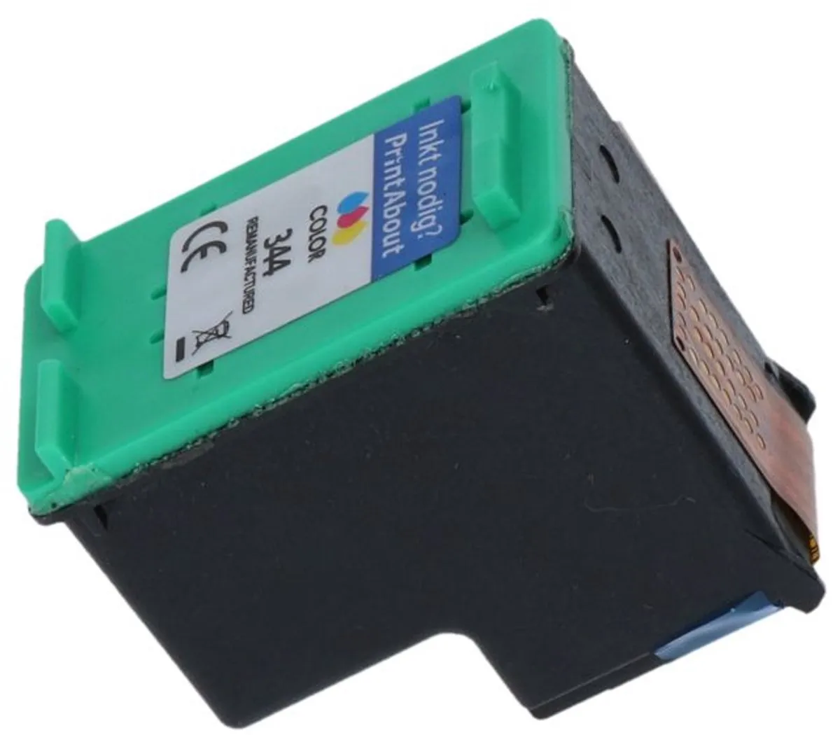 PrintAbout HP 344 C9363EE Inktcartridge - 3-kleuren 21ml