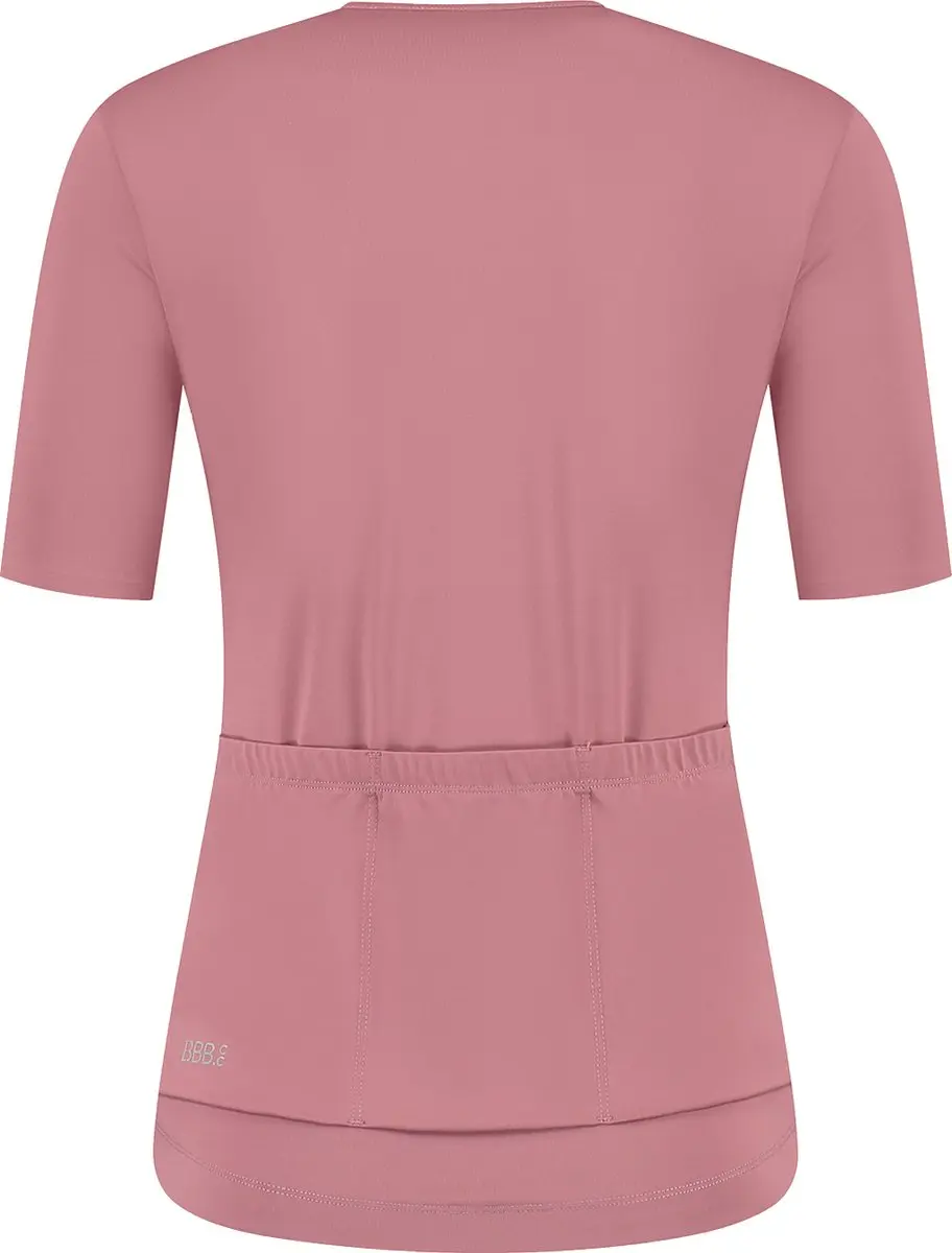 BBB Cycling DonnaEssence Fietsshirt Dames - Korte mouw - 3 zakken - Roze