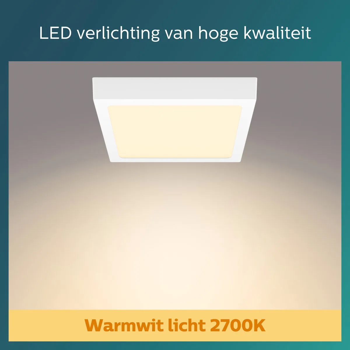 Philips Magneos Plafondlamp - Wit