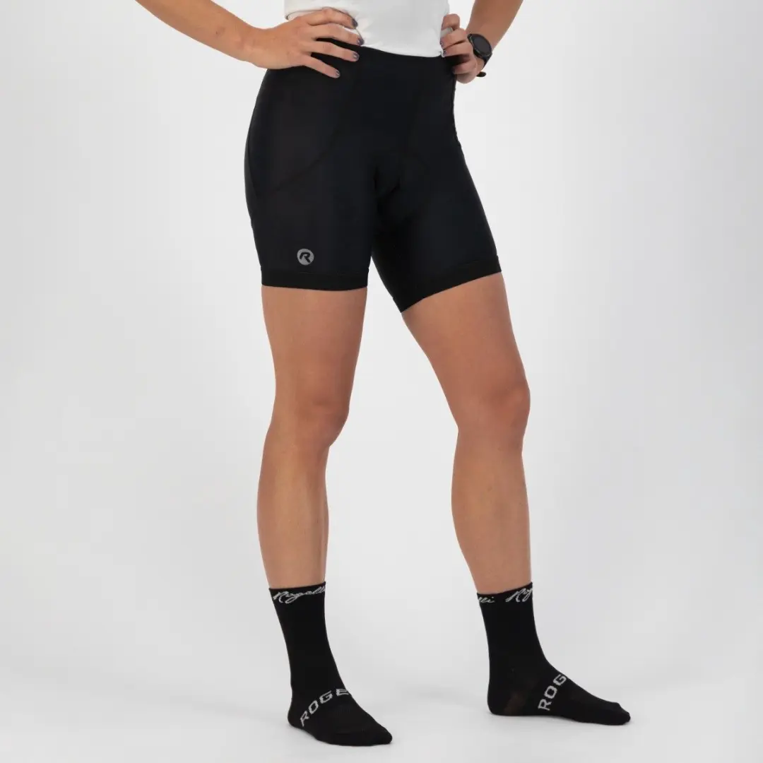 Rogelli Core Dames Fietsbroek Zwart