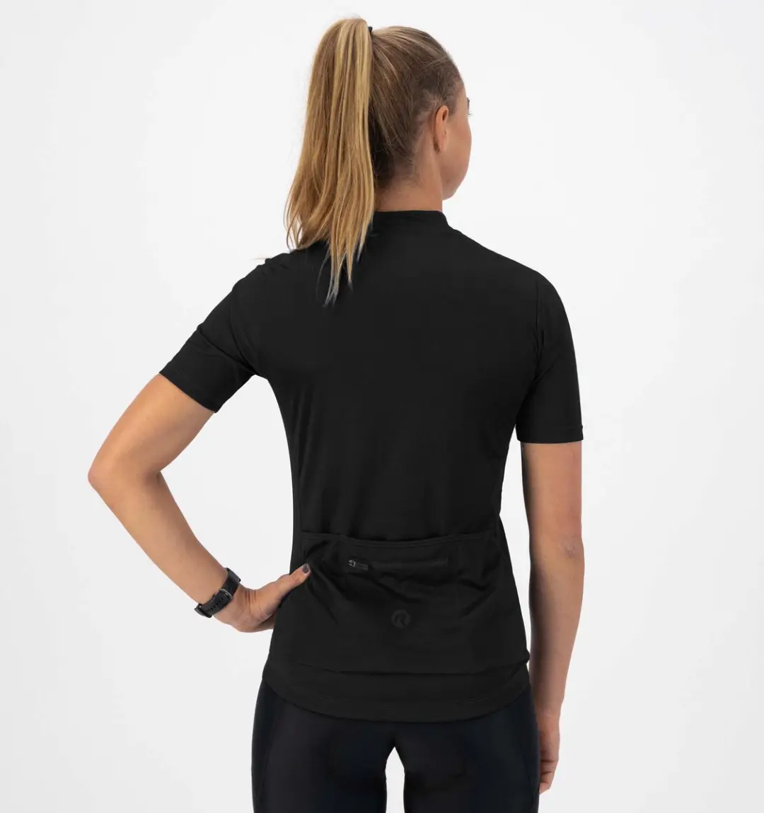 Rogelli Core Dames Fietsshirt XL - Zwart