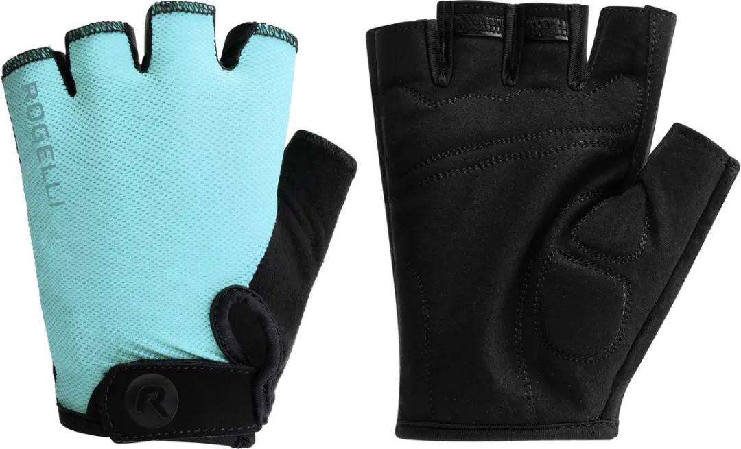 Rogelli Core Dames Fietshandschoenen XL - Lichtblauw - afbeelding 6 van 6