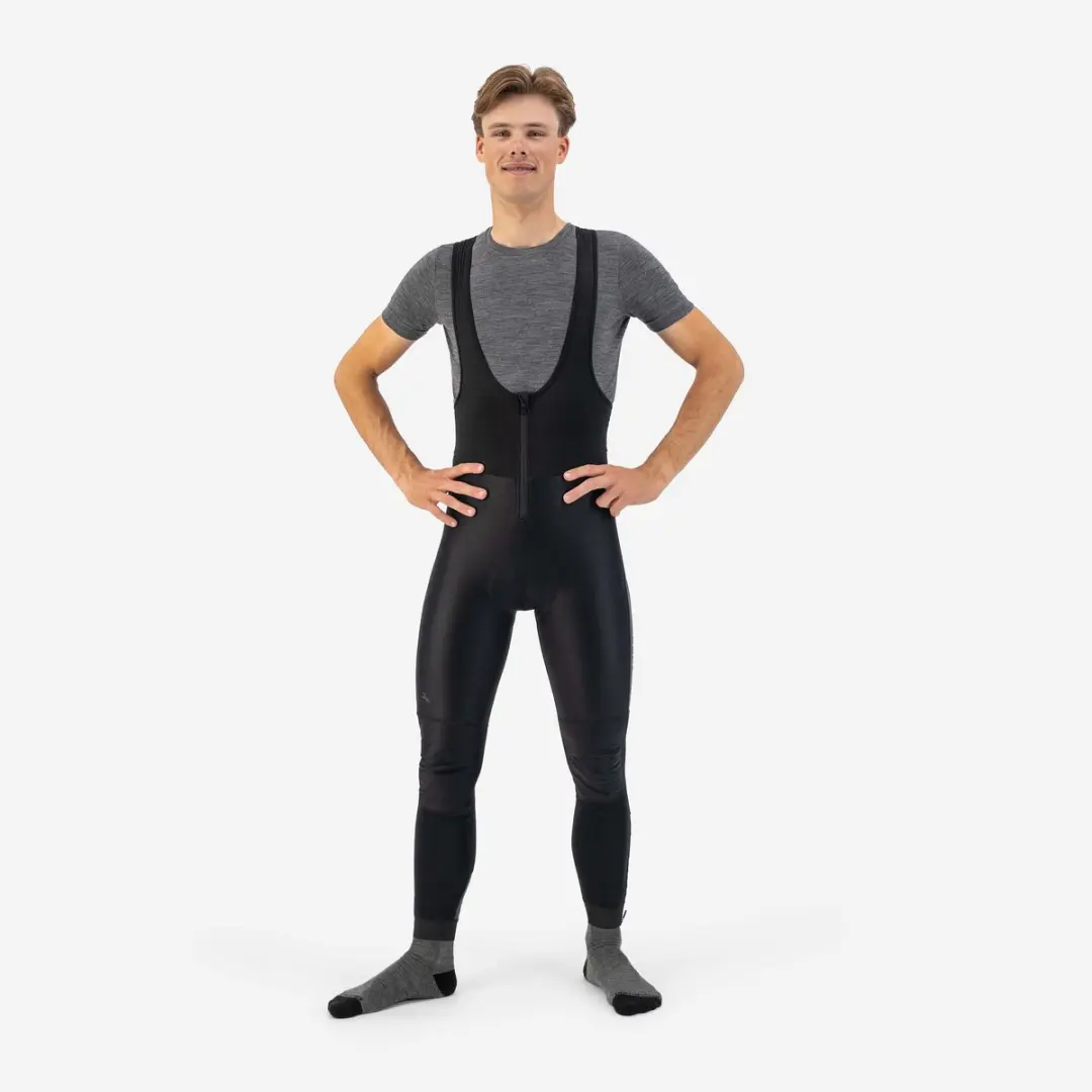 Rogelli Deep Winter Heren Fietsbroek L