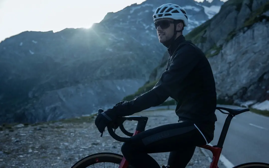 Rogelli Deep Winter Heren Fietsbroek L - Zwart