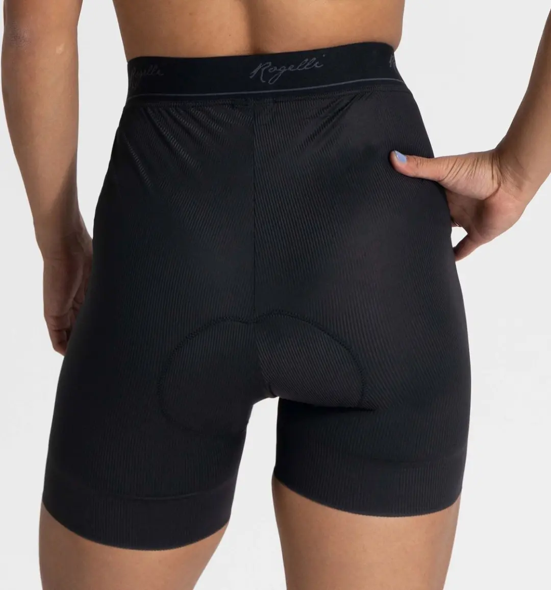 Rogelli Prime Dames Fietsonderbroek Zeem - Zwart