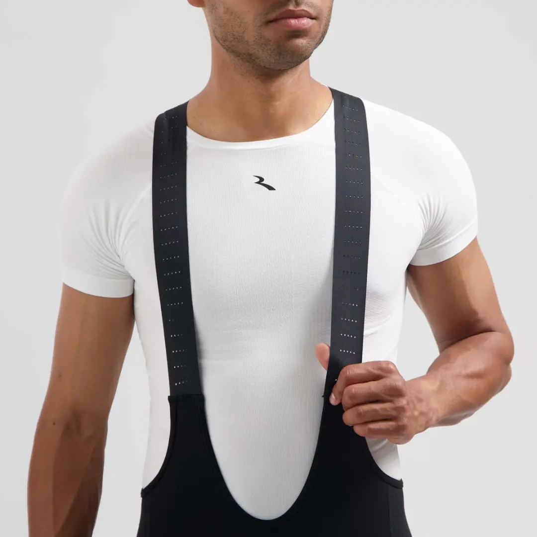 Rogelli Essential II Heren Fietsbroek - Zeem - L - Zwart