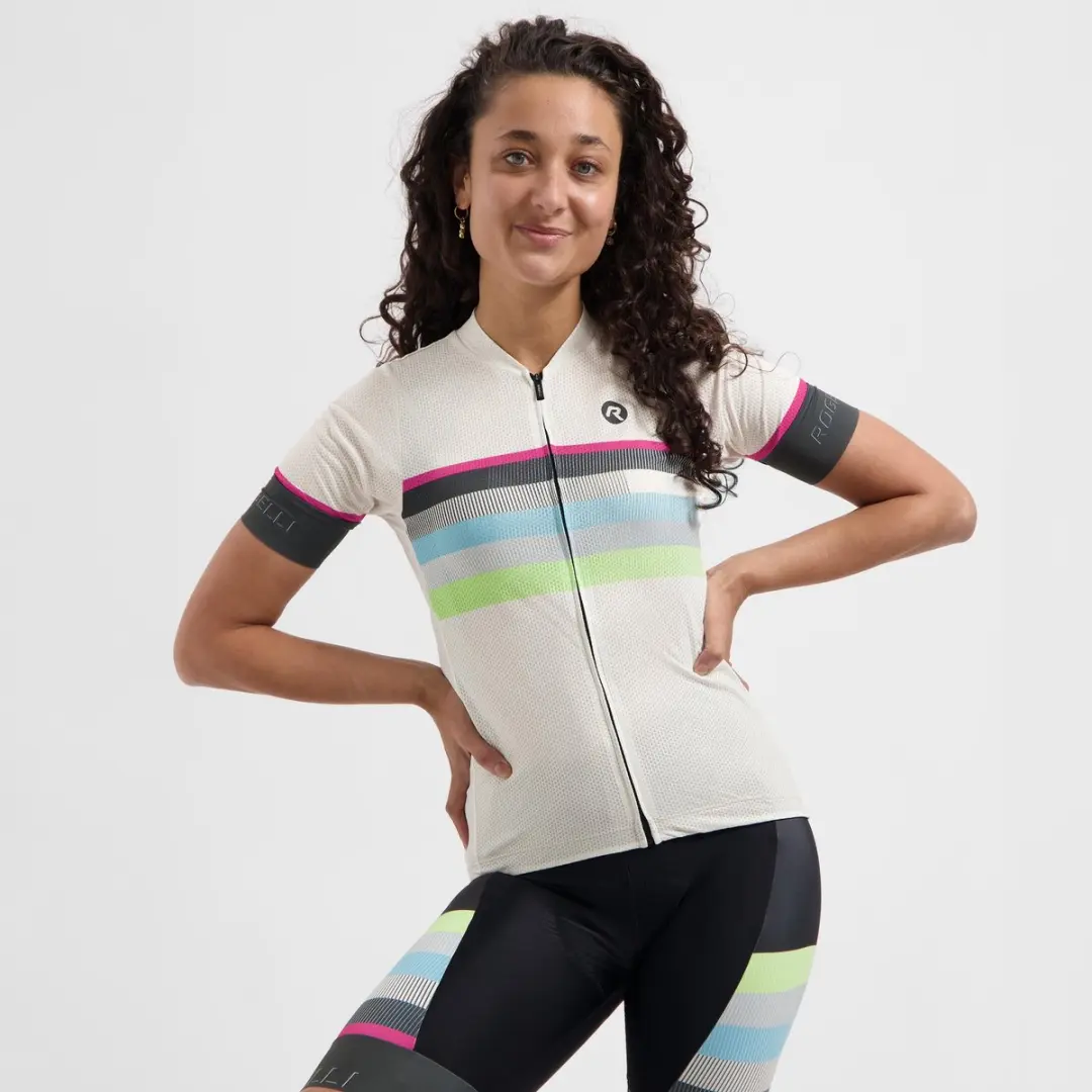 Rogelli Impress II Dames Fietsshirt M