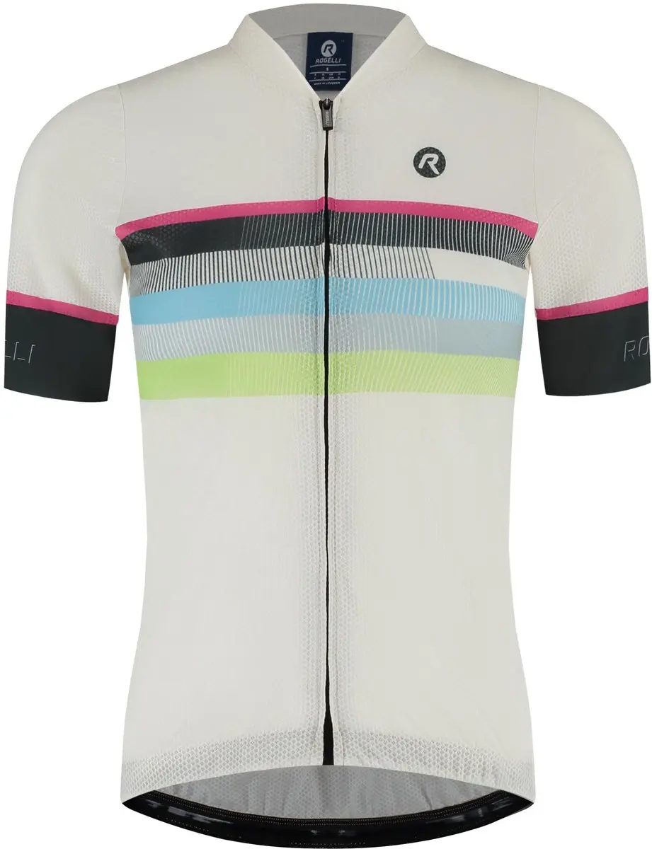 Rogelli Impress II Dames Fietsshirt M - Zand
