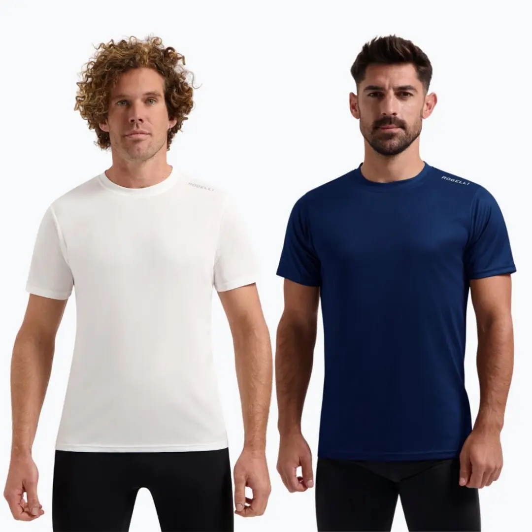 Rogelli Promo Heren 2 pack Sportshirt