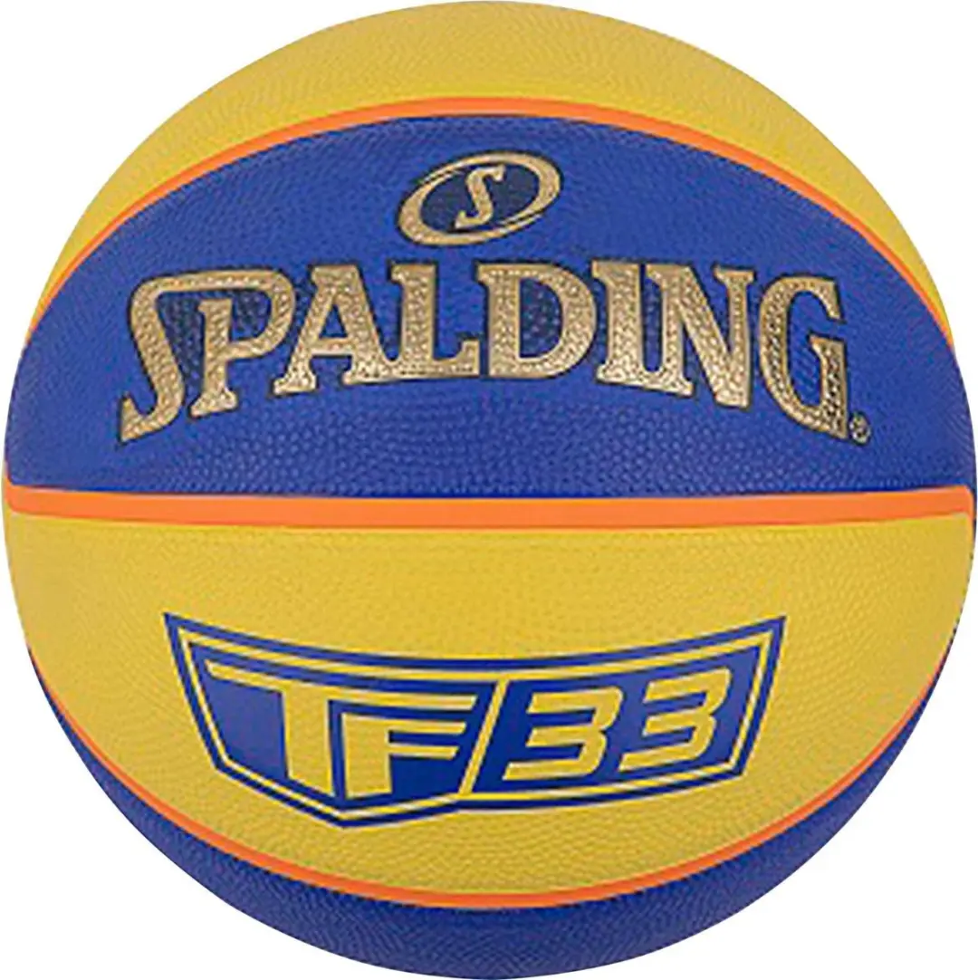 Spalding TF-33 Goud Basketbal 7