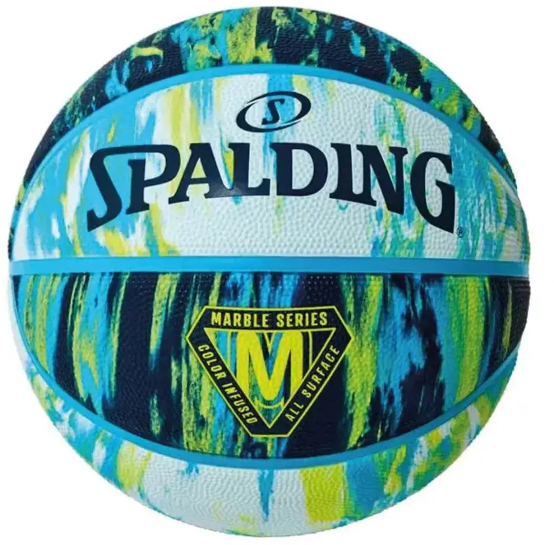 Spalding Marble Series Basketbal Bal 7 - Blauw