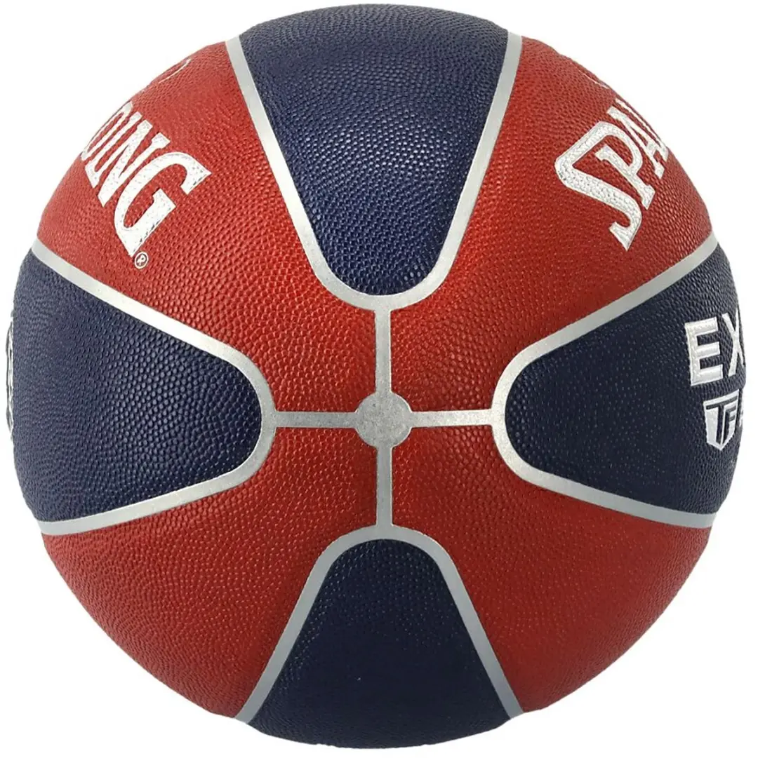 Spalding Excel TF 500 Basketbal - 7 - Rood/Blauw
