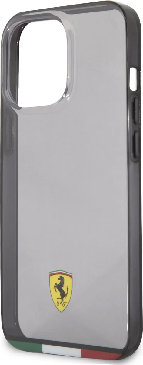 Ferrari iPhone 13 Pro Backcase - Effen Grijs - MagSafe - afbeelding 6 van 6