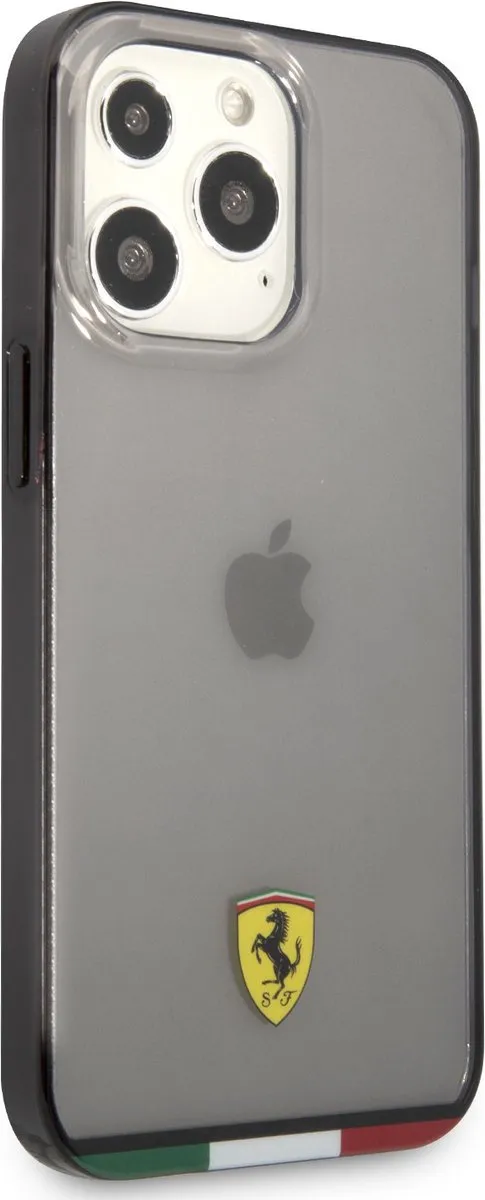 Ferrari iPhone 13 Pro Backcase - Effen Grijs - MagSafe