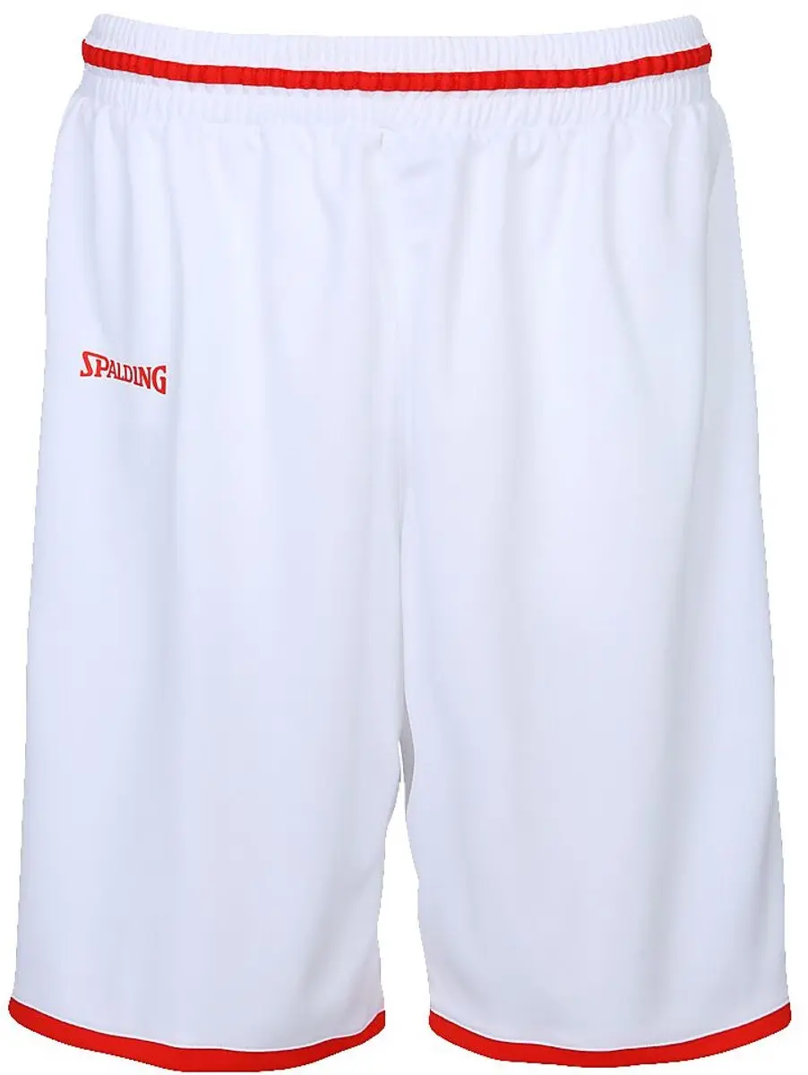 Spalding Move Short 128 - Rood/Wit