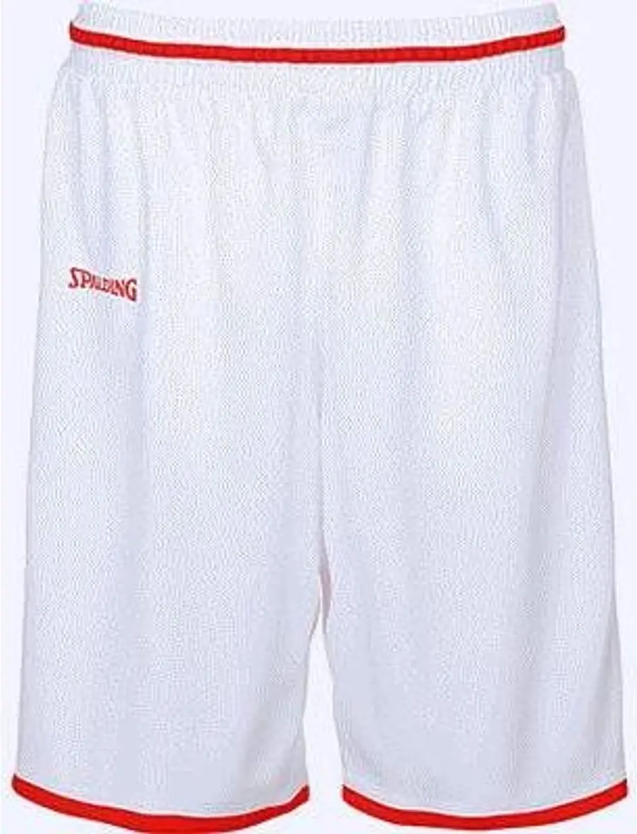 Spalding Move Short 128 - Rood/Wit