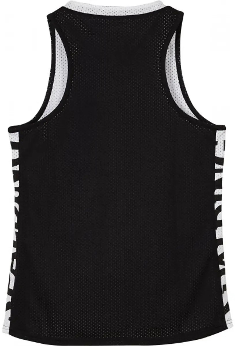 Spalding Essential Reversible Tanktop - Zwart/Wit/XL - afbeelding 6 van 6
