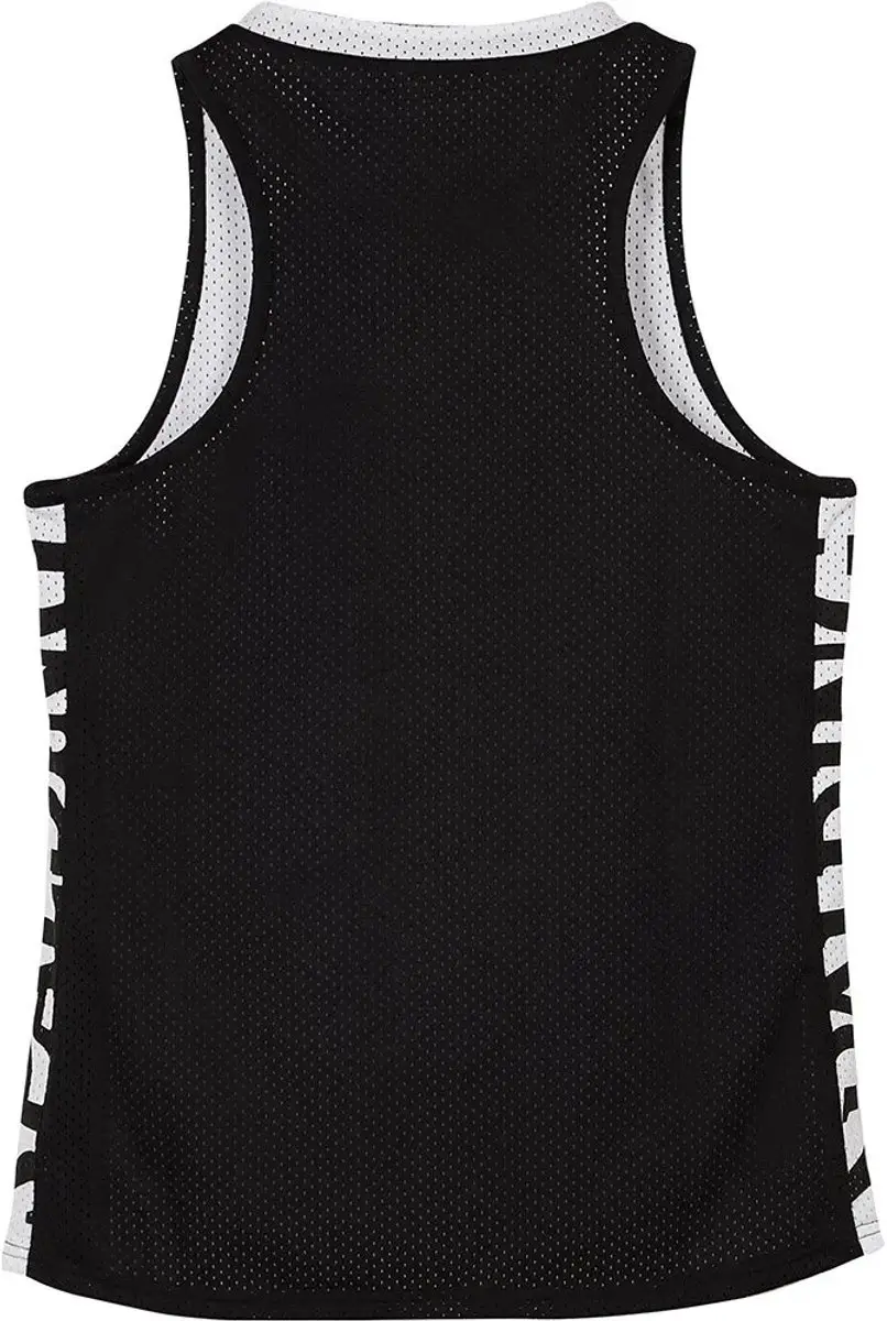 Spalding Essential Reversible Tanktop - Zwart/Wit/XL - afbeelding 2 van 6