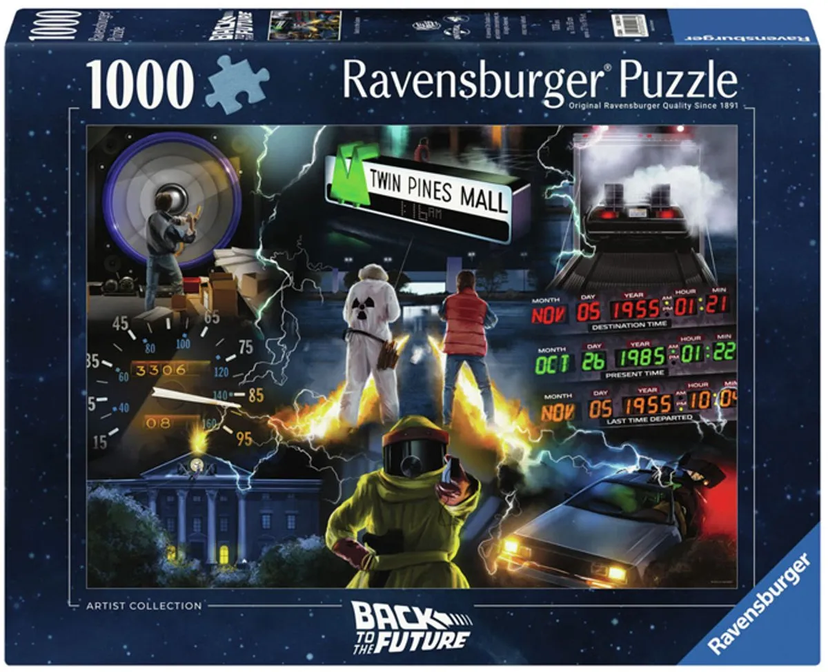 Ravensburger Back to the Future Puzzel 1000 Stuks