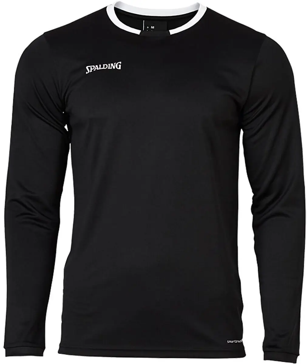 Pure Training Lange Mouw Zwart/Wit