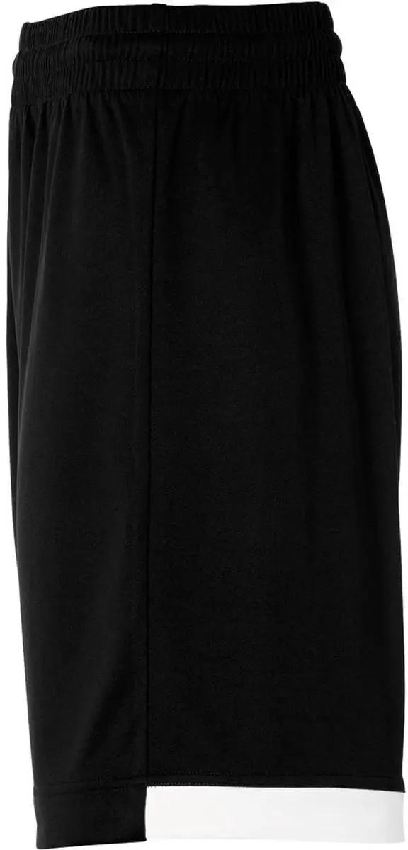 Kempa Player Long Shorts Dames - S - Zwart/Wit