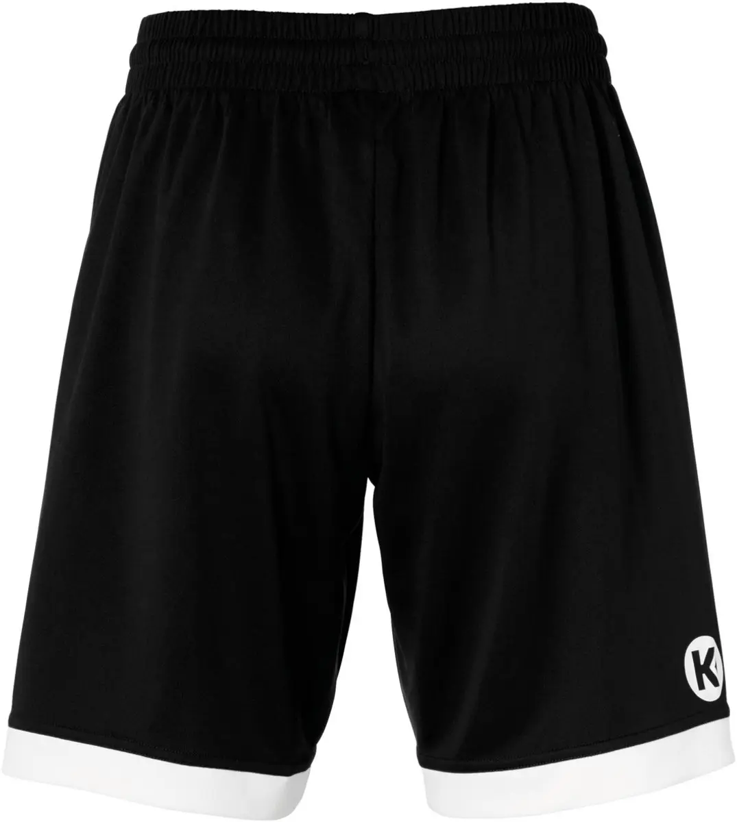 Kempa Player Long Shorts Dames - S - Zwart/Wit
