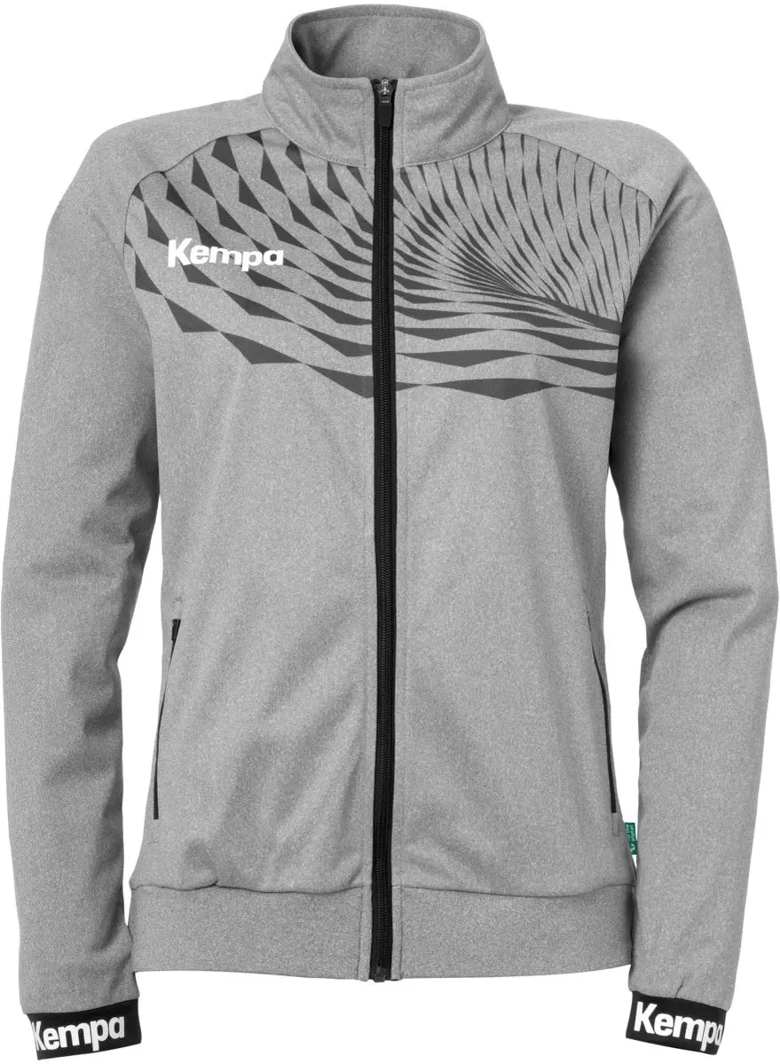 Kempa Wave 26 Poly Jacket Dames - XS - Hope Grün/Lagune