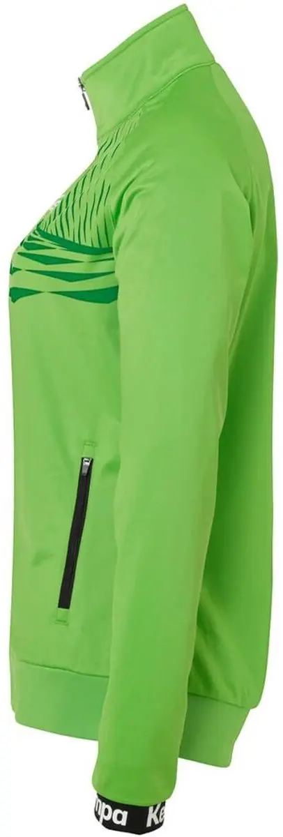 Kempa Wave 26 Poly Jacket Dames - XS - Hope Grün/Lagune