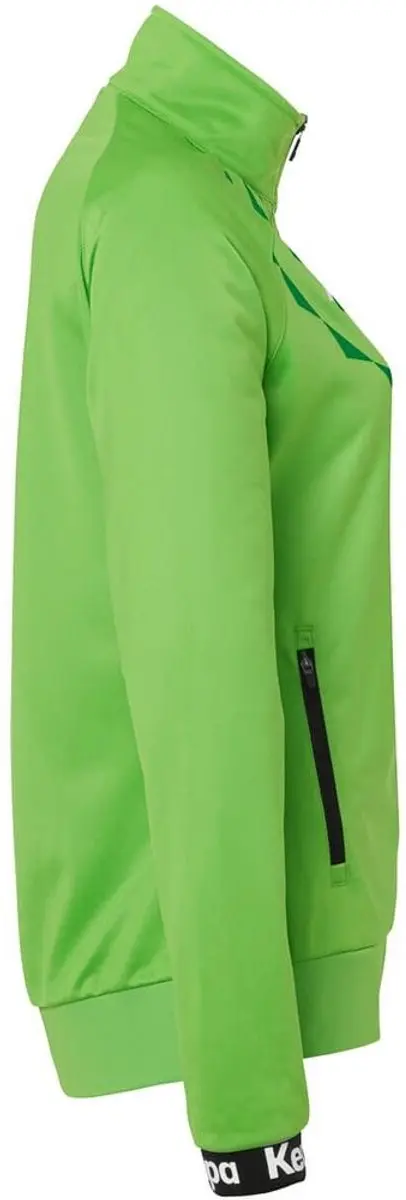Kempa Wave 26 Poly Jacket Dames - XS - Hope Grün/Lagune