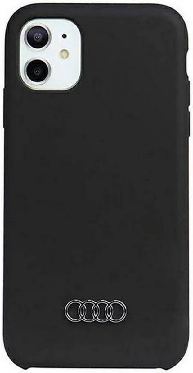 Audi Silicone Back Case iPhone 11/XR