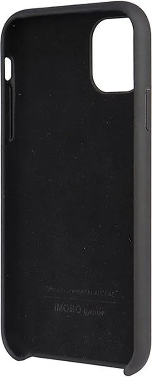 Audi Silicone Back Case iPhone 11/XR - Zwart