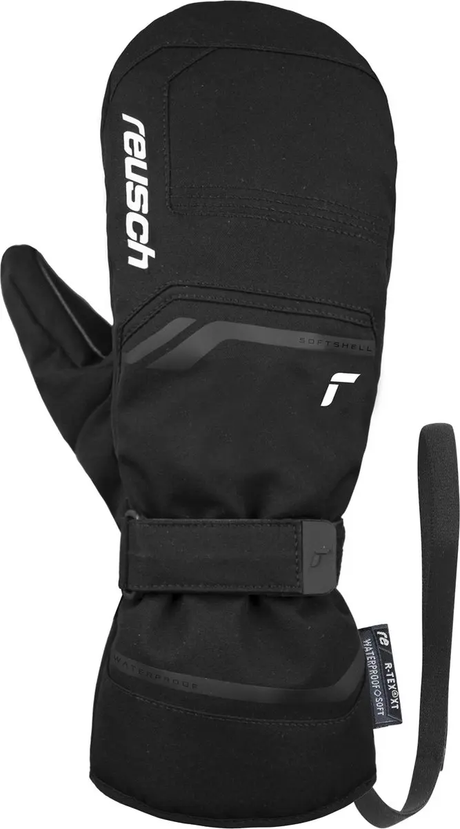 Reusch Primus R-TEX XT Mitten Unisex - Zwart/Wit