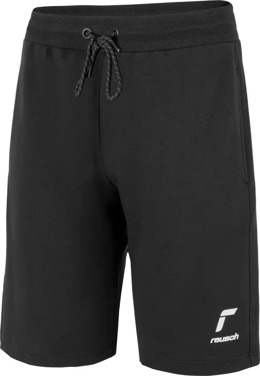Reusch Trainingsbroek Shorts M - Grijs-wit - afbeelding 6 van 6
