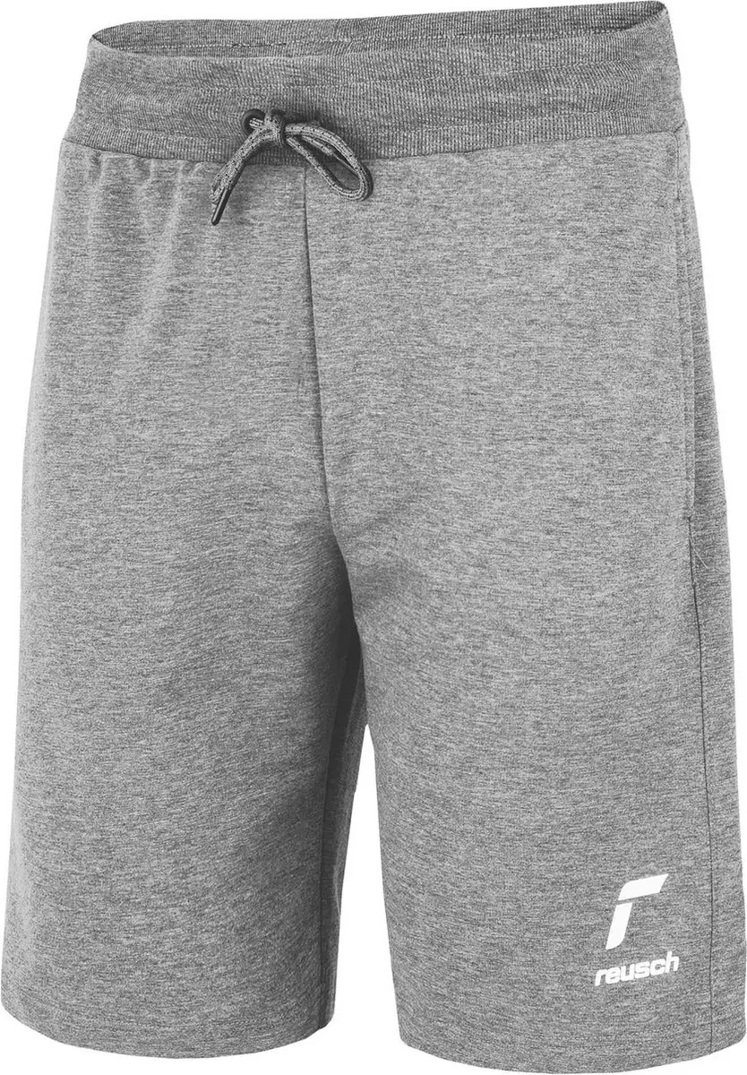 Reusch Trainingsbroek Shorts M - Grijs-wit