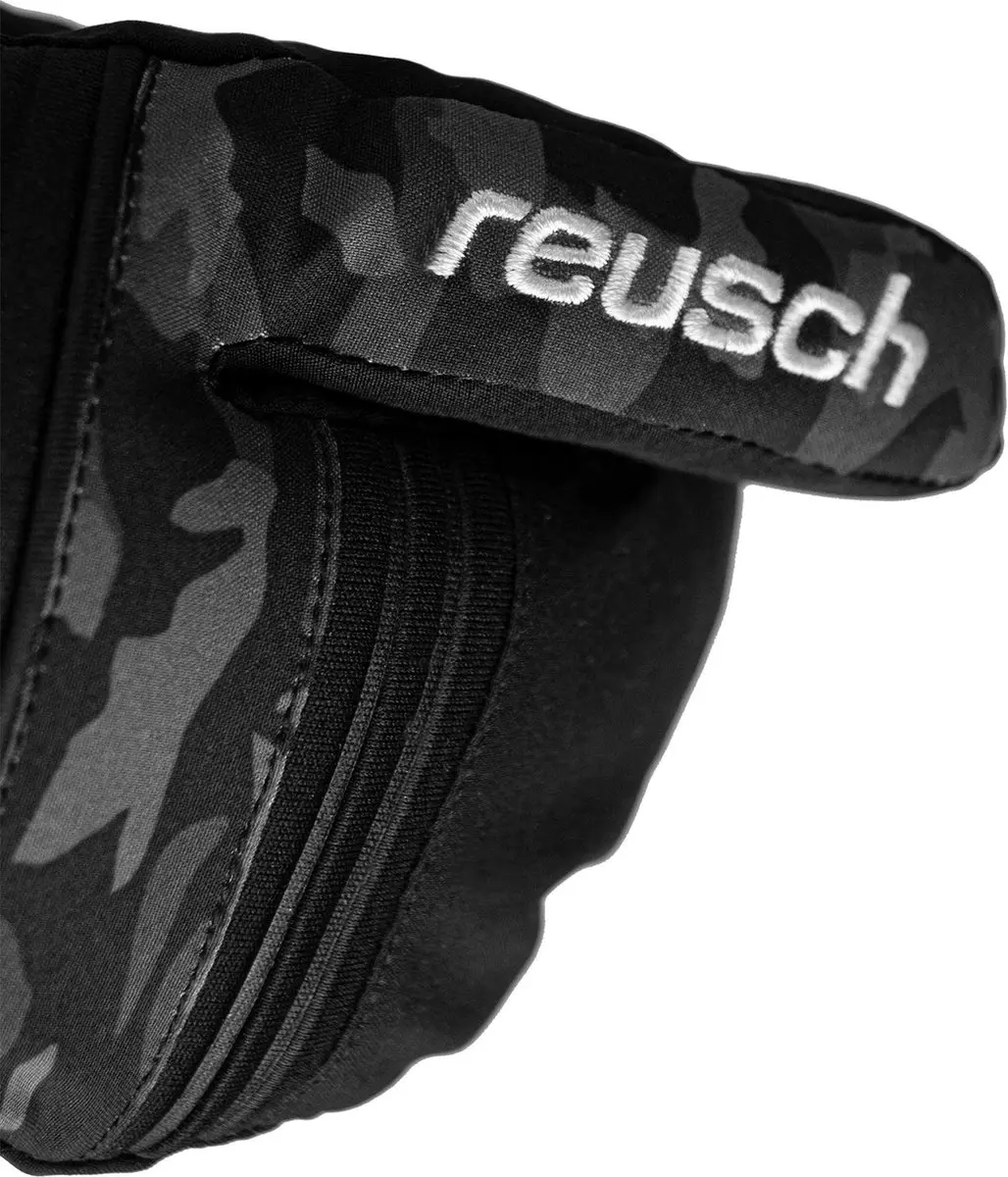 Reusch Kondor R-TEX XT Junior Handschoenen - Zwart/Donkergrijs