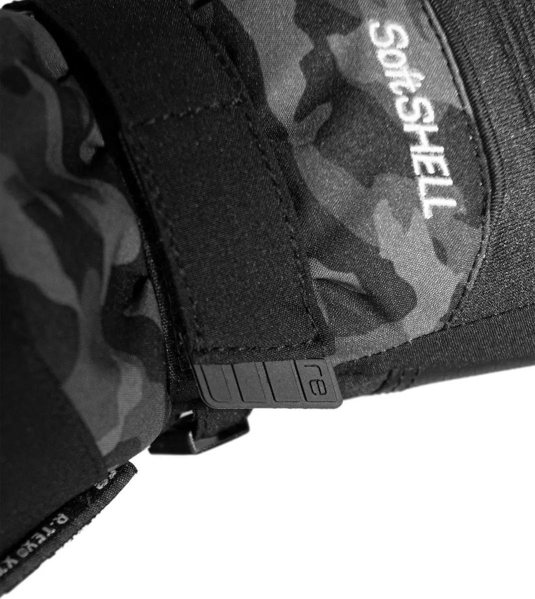 Reusch Kondor R-TEX XT Junior Handschoenen - Zwart/Donkergrijs