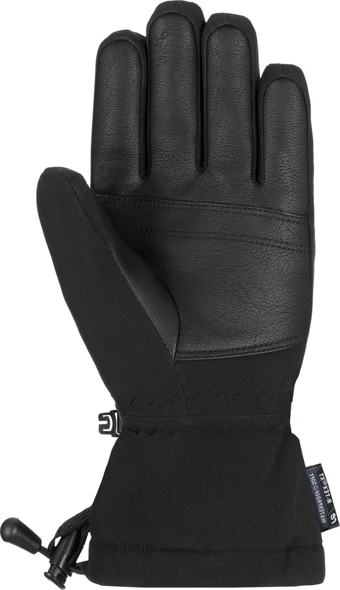 Reusch Kondor R-TEX XT Junior Handschoenen - Zwart/Donkergrijs