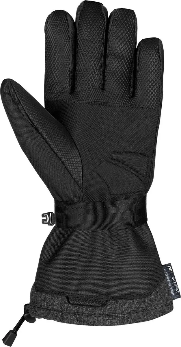 Reusch Baseplate R-TEX XT Handschoenen - Heren - Maat 9 - Zwart - afbeelding 6 van 6